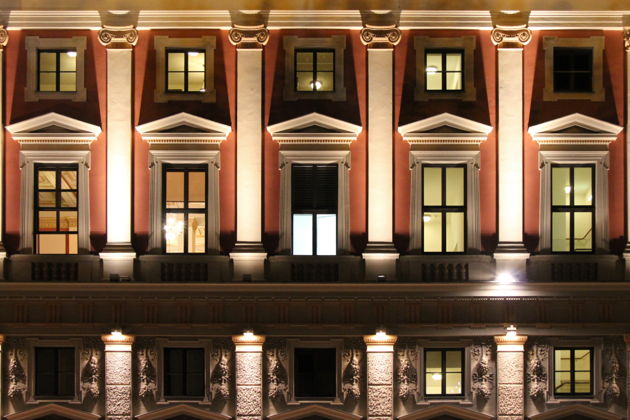 Концерт Вивальди и Моцарта в Венской филармонии