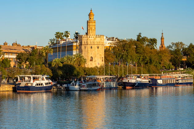 Обзорный эко-круиз по реке Гвадалквивир