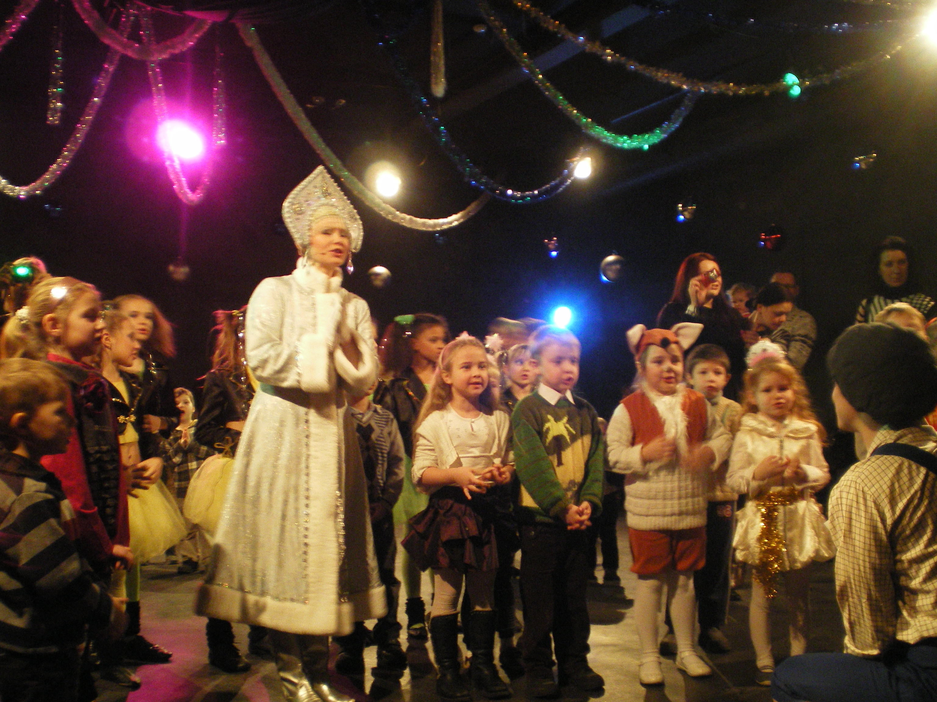 Новогодняя сказка Вильнюса-экскурсия для детей и взрослых. (7/7)