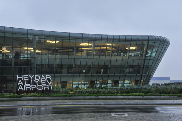 Виды Комфортная поездка из аэропорта Баку до отеля