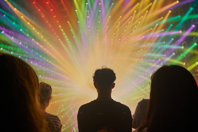 Главное изображение экскурсии - Билет в teamLab Phenomena — мир искусства и технологий (на английском)