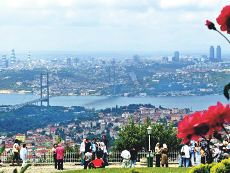 Excursion in the Asian part of Istanbul - Majestic Asia view from above. — photo 5, Istanbul | Pokataem
