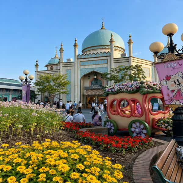 Йонин: кинодеревня Тэчжангым и парк Everland - фото 2