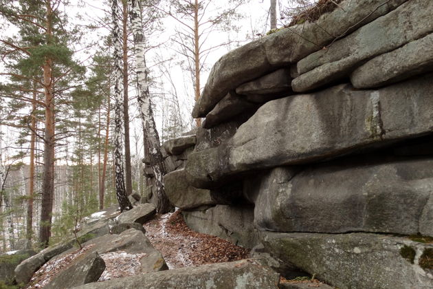 Виды Экскурсия-поход с поиском Уральских минералов