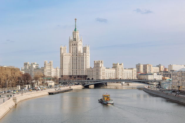 Фото к экскурсии Речной код Москвы: от Китай-города до Третьяковки — пешеходная экскурсия