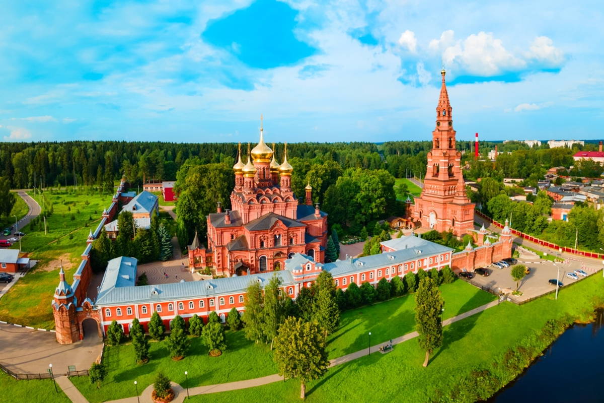 Черниговский скит