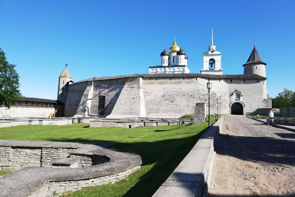Псковский кремль — аудиоэкскурсия в сердце древнерусского города