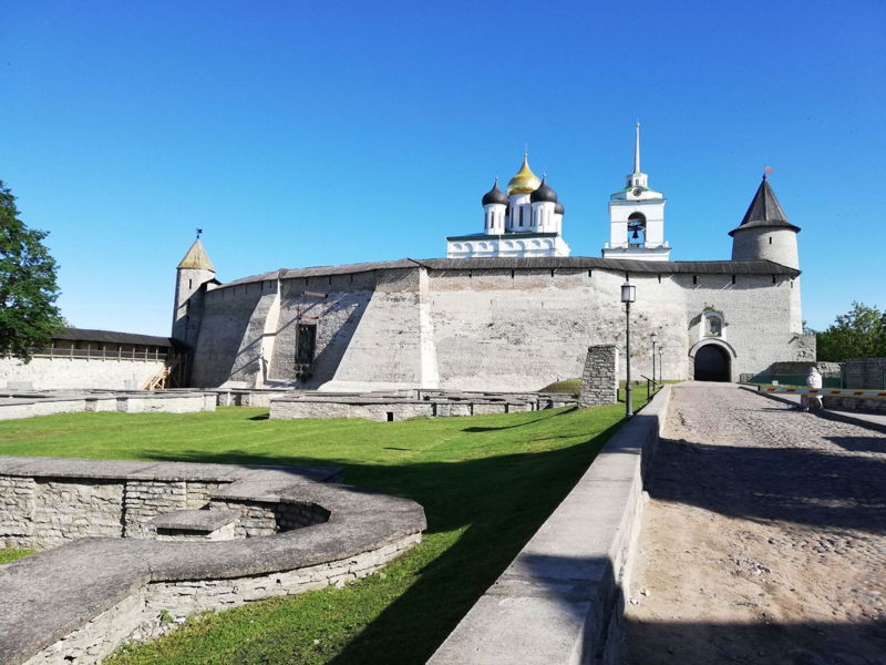 Псковский кремль — аудиоэкскурсия в сердце древнерусского города - экскурсия в Псков, Россия