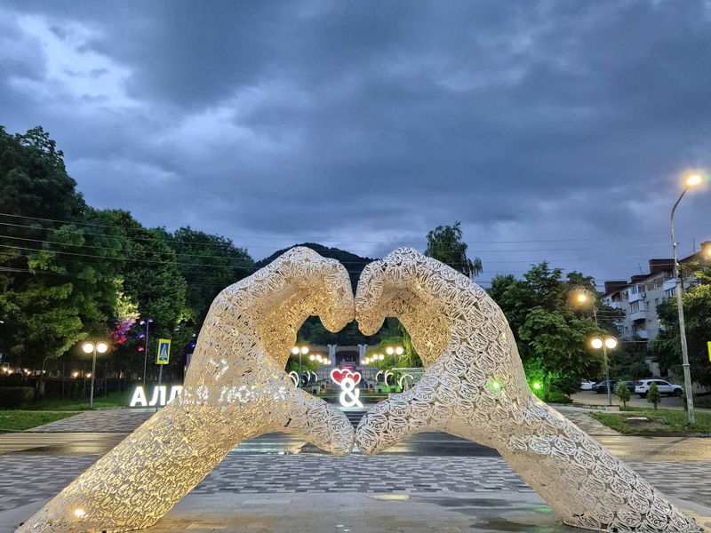 Прогулка по Железноводску - экскурсия в Железноводск, Россия