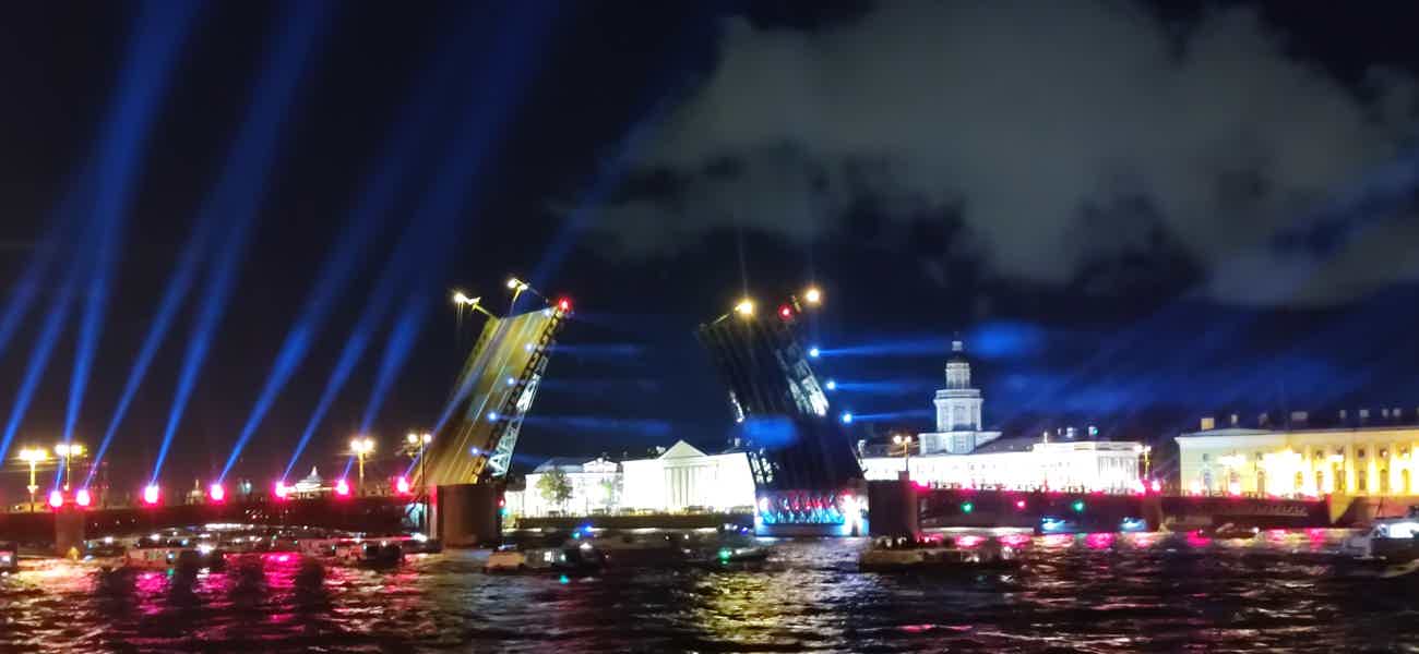 Обзорная по ночному Санкт-Петербургу и водный круиз - фото 2