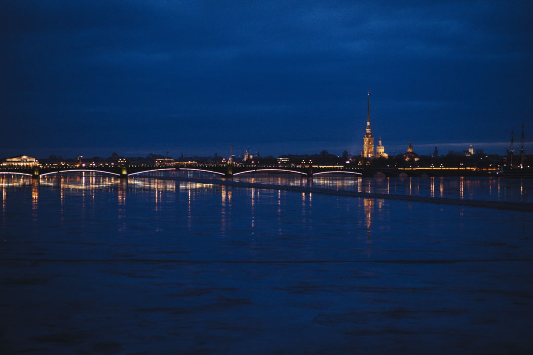 Острова, Финский залив и развод мостов на теплоходе МОНАРХ — фото 1