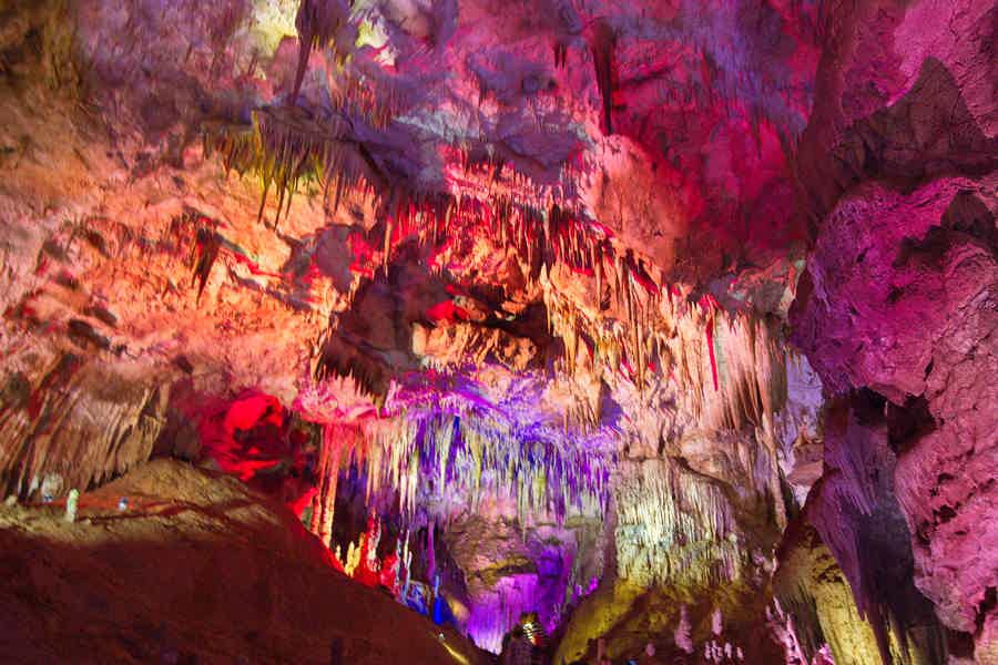 Красоты Западной Грузии - Мартвили, Пещеры Прометея! - фото 1