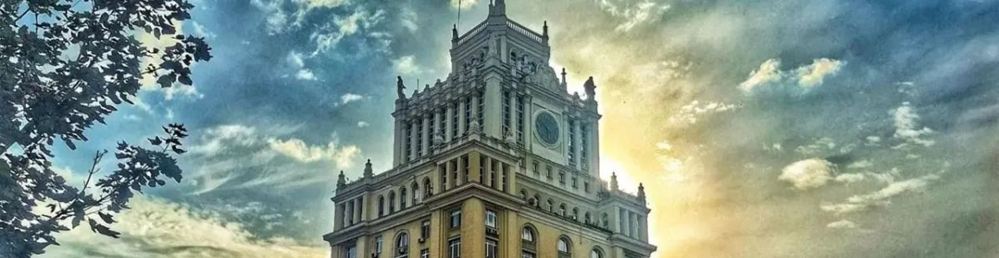 Гостиница «Пекин» с посещением исторического ресторана и смотровой