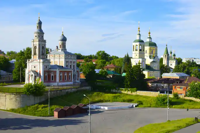 «Окская палитра»: Серпухов и музей-усадьба В.Д. Поленова