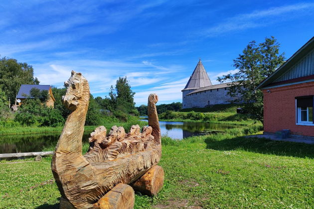Виды Старая Ладога - первая столица Руси и прорыв блокады Ленинграда