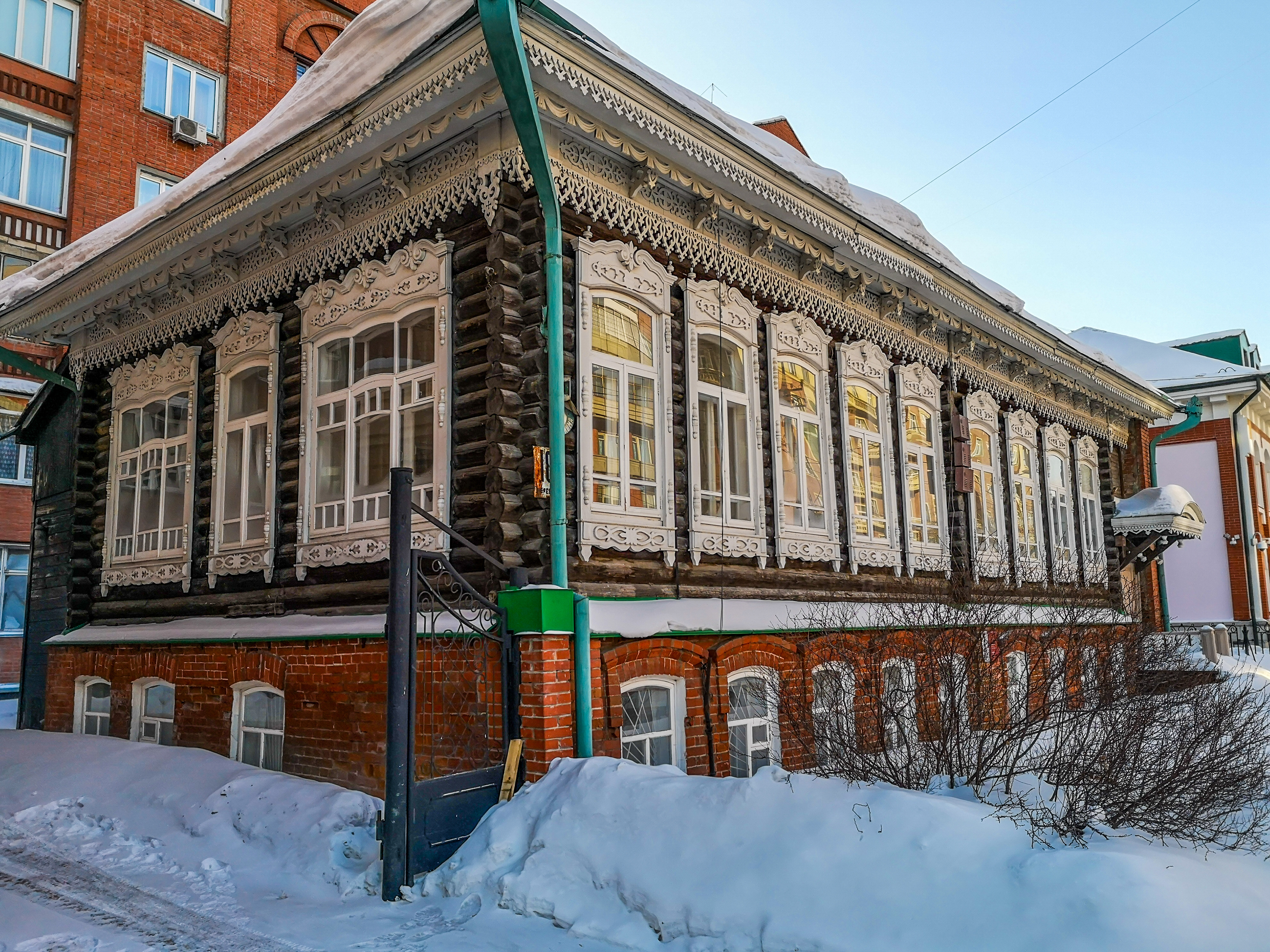 Маршрут Новосибирска