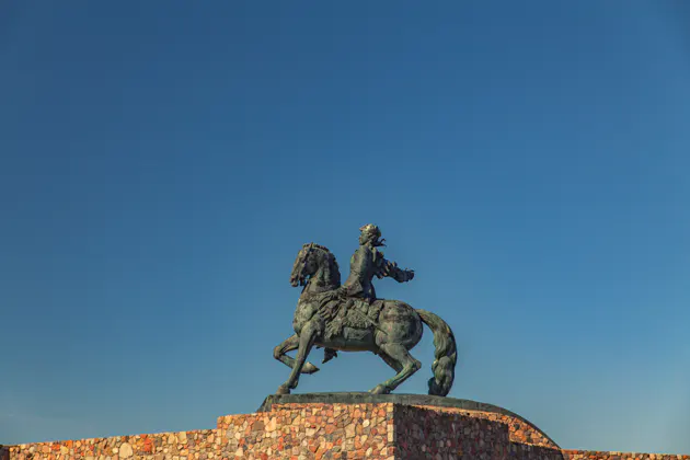 На самый Запад России — Балтийск и Балтийская коса — фото 2