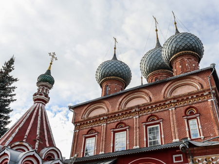 Церковь Воскресения Христова на Дебре