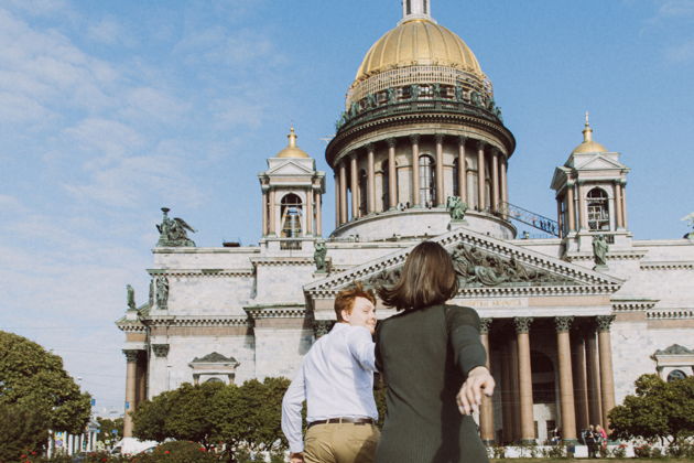 Фото к экскурсии Фокус на Питер: экскурсия с личным гидом и фотографом 