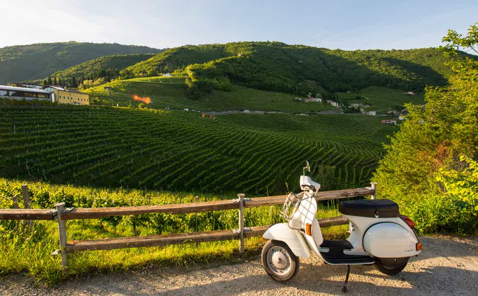 Vespa Scooter Tour of Tuscan Hills - photo 1