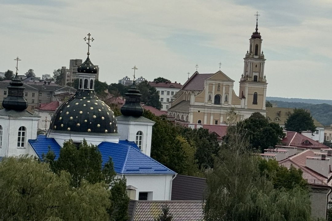 Сердце Гродно — от замков до уютных двориков — фото 1