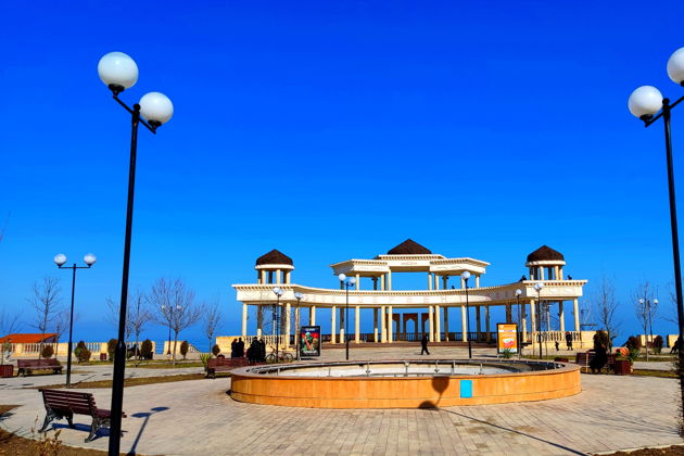 Виды Три локации за один день: Зизикское ущелье, Дербент и экраноплан «Лунь»