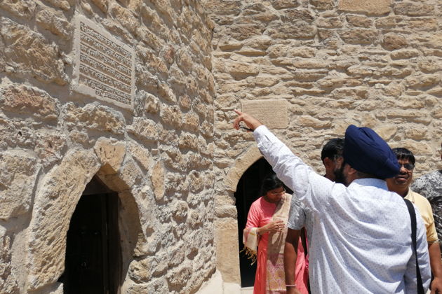 Виды Местные легенды Апшеронского полуострова. Янардаг, Атяшгах и Сураханы