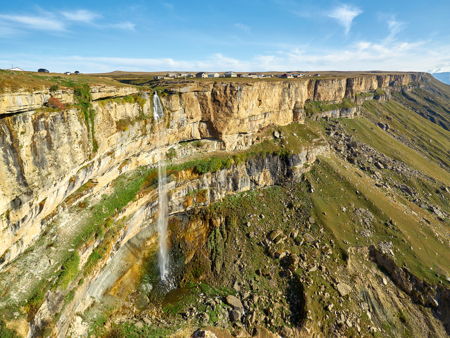 Водопад Тобот