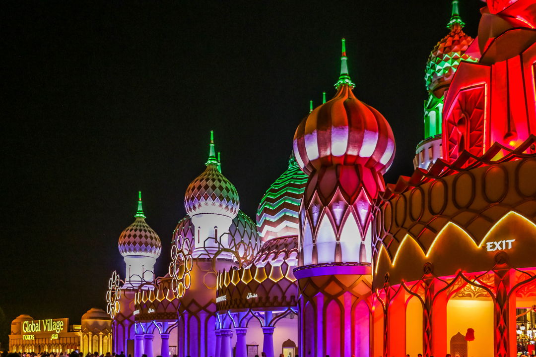 Билеты в парк цветов Miracle Garden и ярмарку Global Village с трансфером — фото 4
