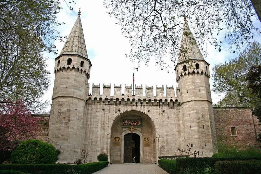 Дворцы османских султанов в Стамбуле - фото 6