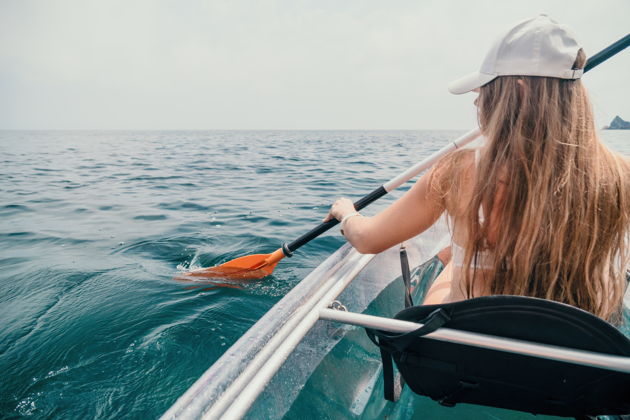 Виды Прогулка на каяках с видом на Бурдж-Халифу