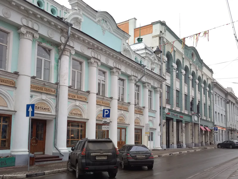 Рождественская — музей под открытым небом — фото 7, Нижний Новгород | Покатаем