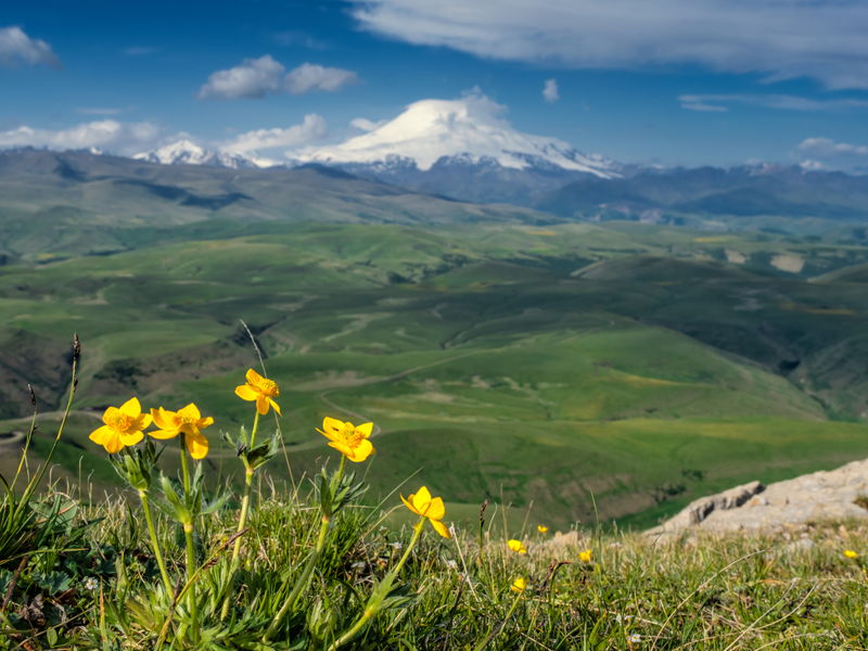 Легендарный Бермамыт в мини-группе - экскурсия в Кисловодск, Россия