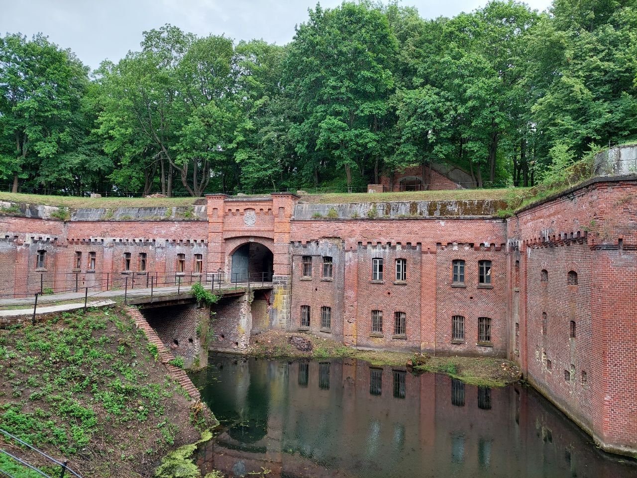 Экскурсия «Форты Кёнигсберга»: Форт №1 и Форт №5 (из Зеленоградска)