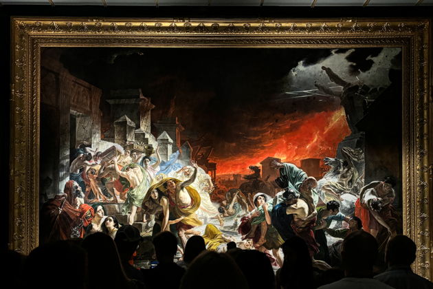 Виды Брюллов «Рим, Москва, Петербург» — экскурсия в Третьяковской галерее