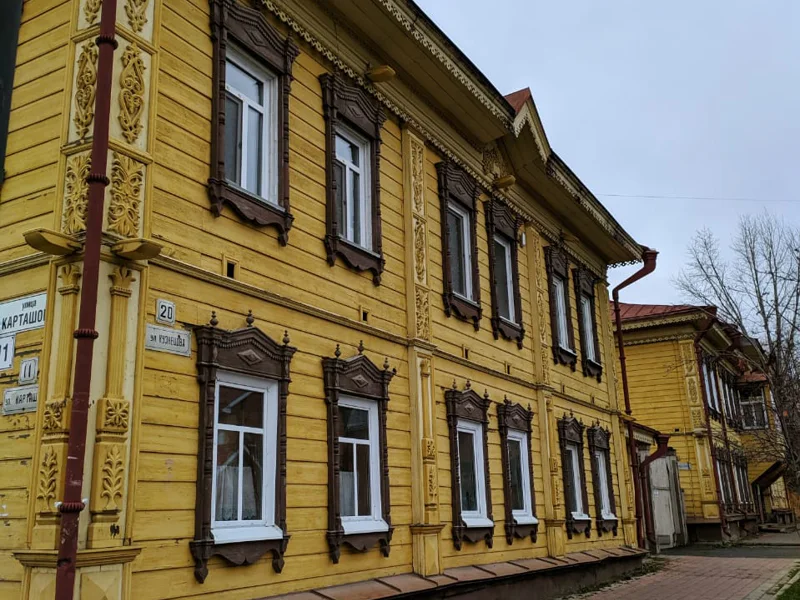Прогулка по старому Томску — фото 5, Томск | Покатаем
