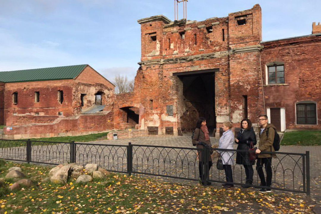 Брестская крепость на месте старого города — фото 4