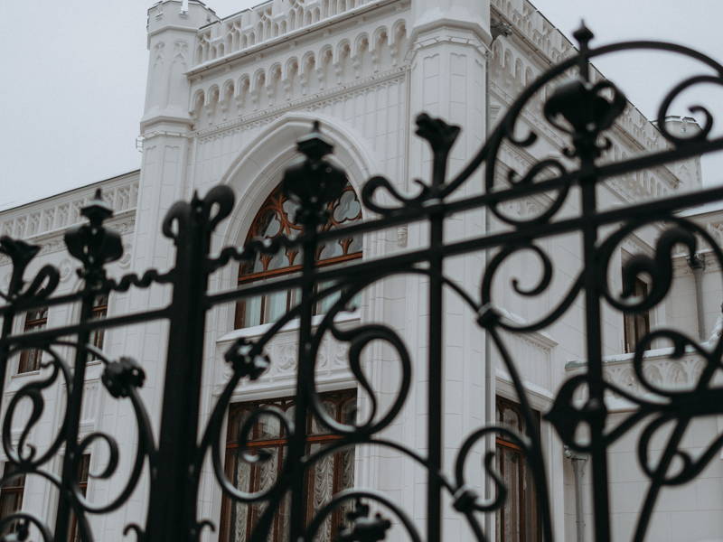 5 домов на Патриарших прудах