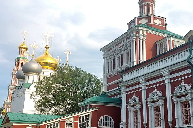 Фото к экскурсии Обзорная экскурсия по Новодевичьему монастырю