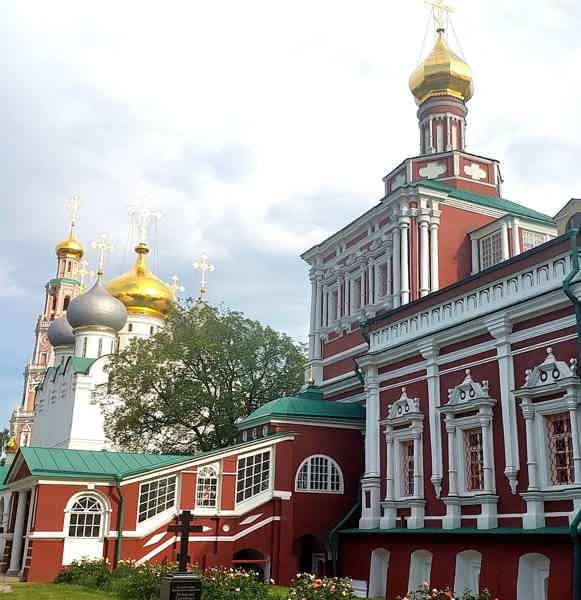 Обзорная экскурсия по Новодевичьему монастырю - фото 2