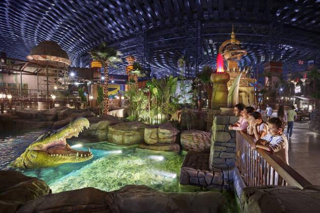 Билет в парк аттракционов IMG Worlds of Adventure с бесплатным трансфером