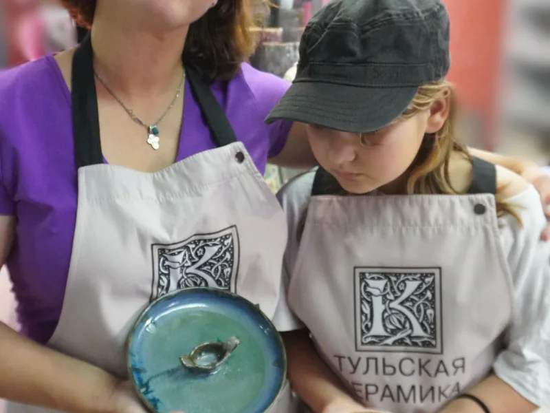 Релакс - мастер-класс «Сила гончарного круга» — фото 3, Тула | Покатаем