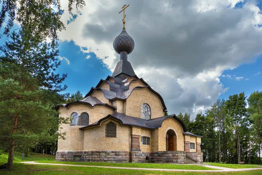 Талашкино-Флёново: «Русские Афины» — экскурсия на транспорте туриста - фото 1
