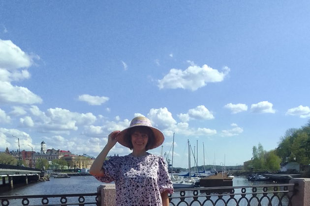 Виды  Шведский Выборг: торговля и война  