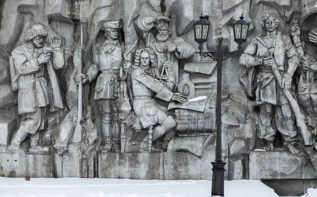 Маршрут Екатеринбурга