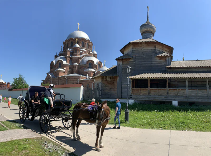 Свияжск, Раифа, Иннополис и Храм всех религий: успеть за день — фото 1