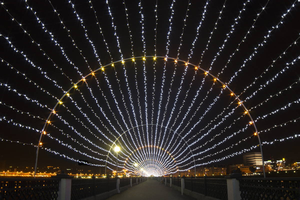Световой мост