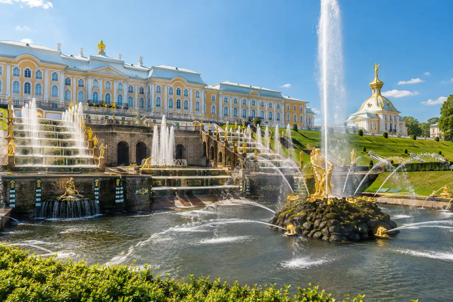 Экскурсии в Петергоф из Санкт-Петербурга