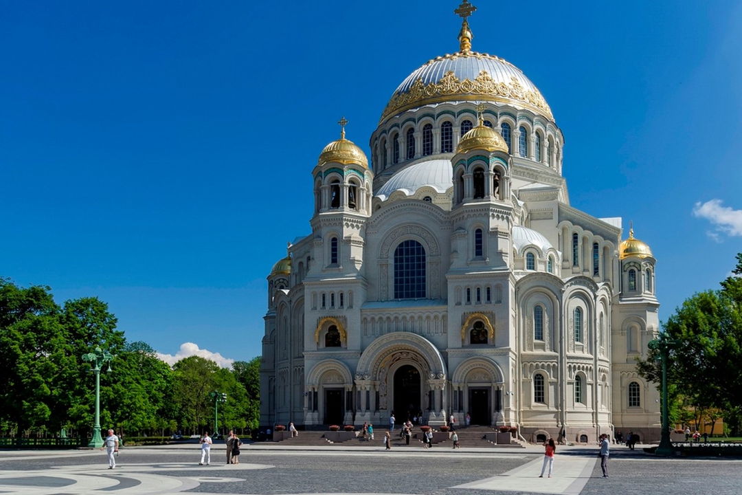 В Кронштадт на метеоре: Морской собор и парк «Патриот» — фото 8