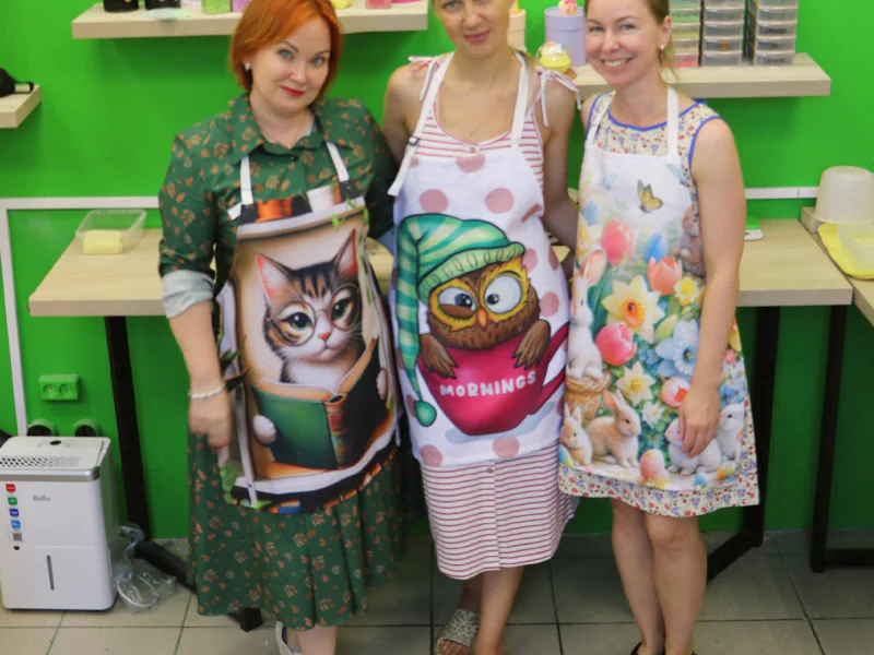 Мастер-класс «Фигурка из мыла 3D» и экскурсия по творческой мастерской — фото 7, Ярославль | Покатаем